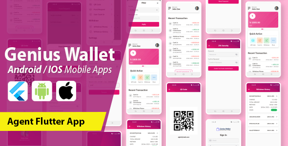 GeniusWallet Bundle - Digital Payment Solution with Mobile Apps - 3