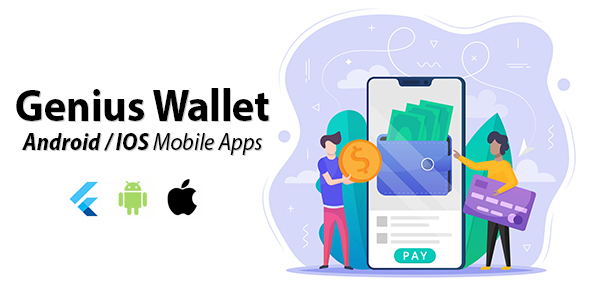 Genius Wallet - Advanced Wallet CMS with Payment Gateway API - 1