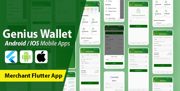 GeniusWallet Bundle - Digital Payment Solution with Mobile Apps - 2